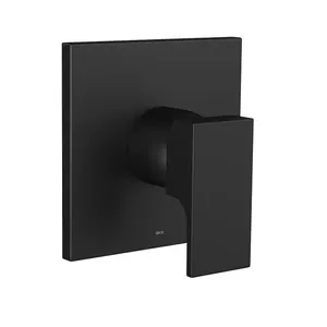 Acabamento de Monocomando de Chuveiro para Alta e Baixa Pressão Unic Black Matte Deca