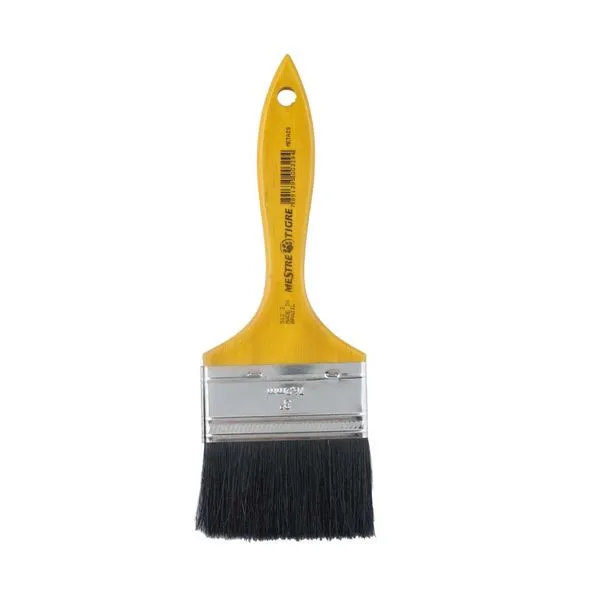 Trincha simples para pintura 2.1/2" - 63,5mm 512 cerda preta Tigre