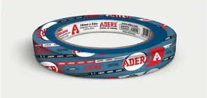 Fita Crepe Para Pintura Imobiliaria Azul 527S 18Mmx50M Adere