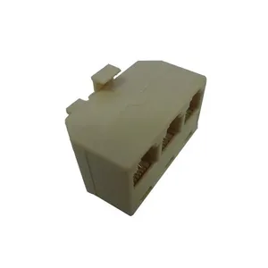 Adaptador telefônico RJ11 3 saídas Kit-Flex