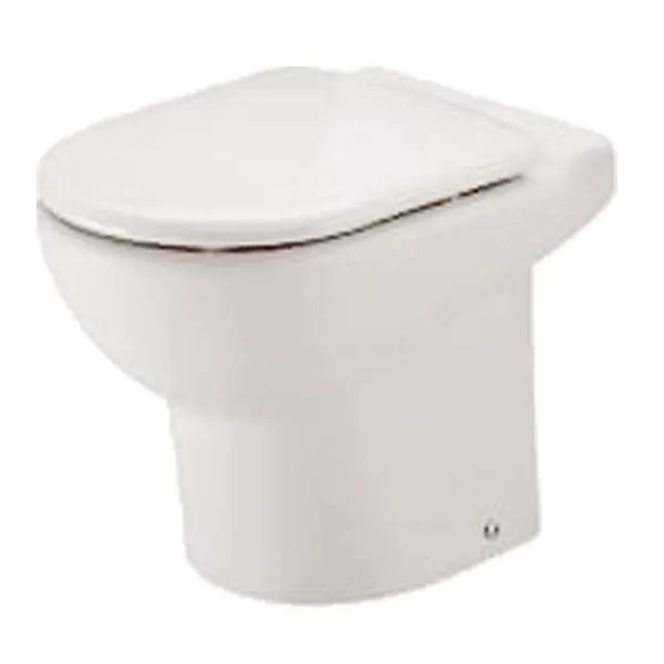 Assento sanitário termofixo Meridian branco Roca