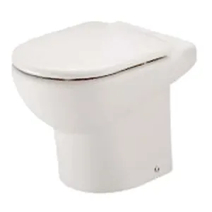 Assento sanitário termofixo Meridian branco Roca
