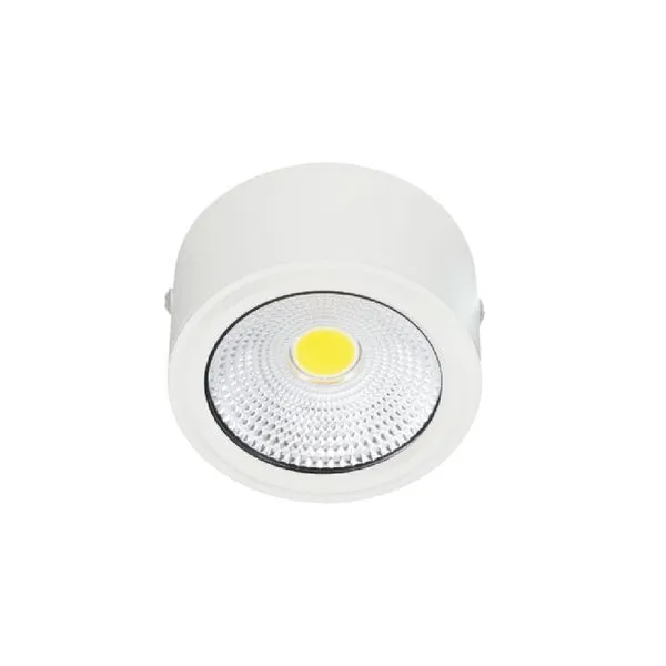 Spot Sobrepor Reflex Branco 6000K 10W Gaya