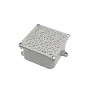 Caixa De Passagem 20x20 Com Tampa 56123003 Tramontina