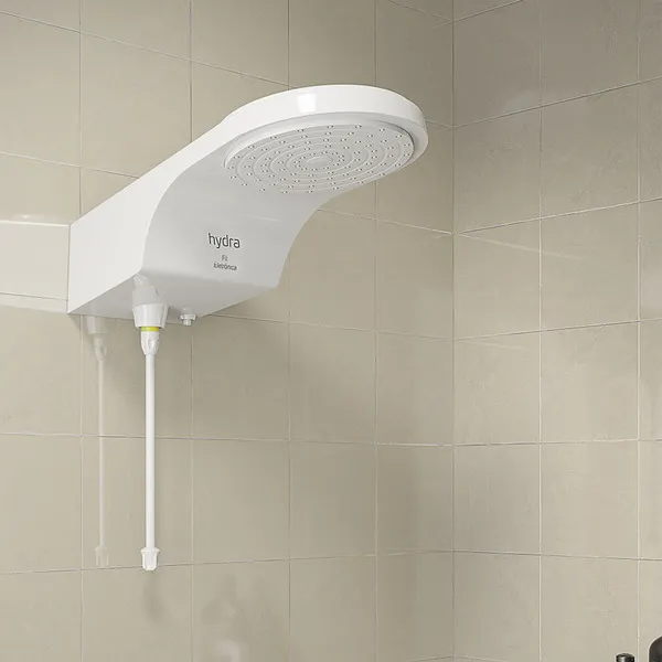Chuveiro eletrônico Thermosystem Fit 127V 5500W branco Hydra