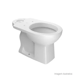 Vaso Sanitário para Caixa Acoplada Studio gelo Deca