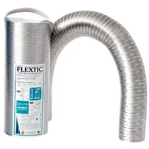 Tubo de alumínio 76mm x 3 metros Flextic WDB