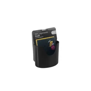 Mini Organizador com Ventosa Glass Preto Brinox