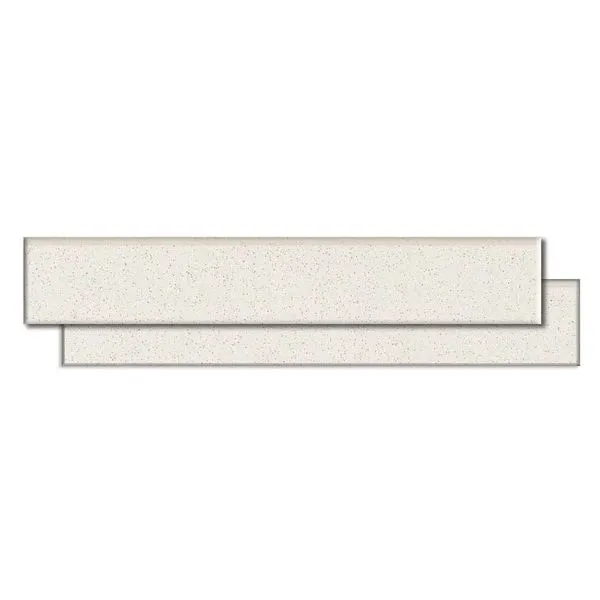 Rodapé Silex 15x87,7cm white Portinari