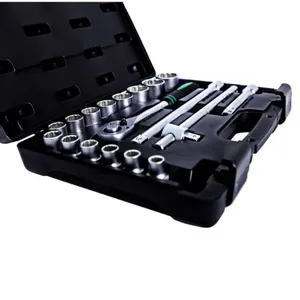 Soquete de encaixe 1/2" 18 peças Matrix ToolsWorld