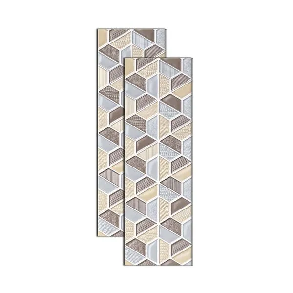 Faixa Inserto Criative brown 30x90,2cm Incepa