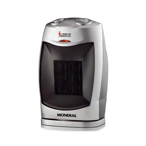 Aquecedor elétrico 1500W Termo Ceramic 220V cinza Mondial