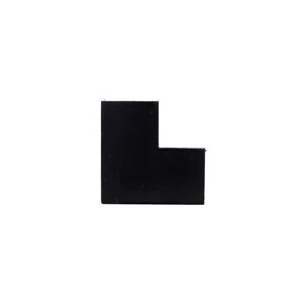 Cotovelo 90 Sistema X Preto Dicompel
