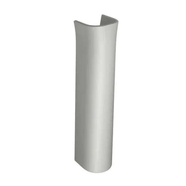 Coluna Para Lavatorio Izy Ravena Aspen Cinza Real C1087 Deca