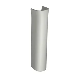 Coluna Para Lavatorio Izy Ravena Aspen Cinza Real C1087 Deca
