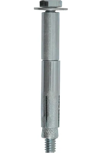 Chumbador Longo Com Parafuso/Arruela/Jaqueta/Cone 5/16" X 3.1/4" CHU08 2 Unidades Fixtil