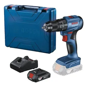 Furadeira Parafusadeira Impacto 18V Bosch Gsb185 Li 1B