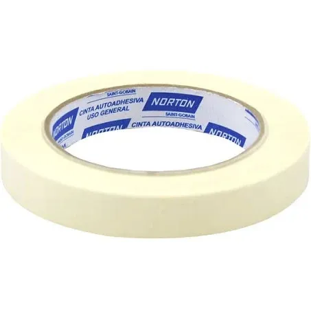 Fita crepe 18X50mm Branca Norton