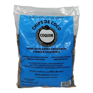 Chips de Coco para Jardinagem Coquim 200 g
