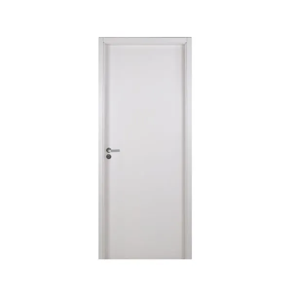 Kit porta melamínico batente mdf ultra 210x94 direito batente 10cm branco MGM