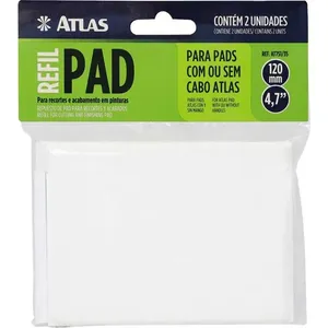 Refil para Pad para recorte e acabamento em pinturas AT751/35 ATLAS