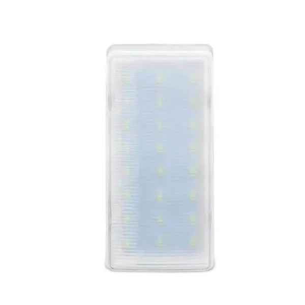 Luminária de Emergência LED 25113 4W Bivolt Segurimax Luminária de Emergência LED 200 Lumens