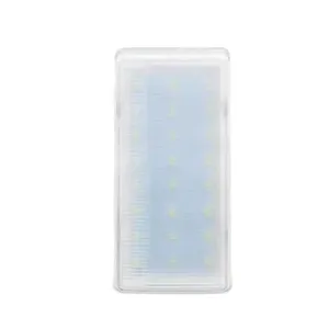 Luminária de Emergência LED 25113 4W Bivolt Segurimax Luminária de Emergência LED 200 Lumens