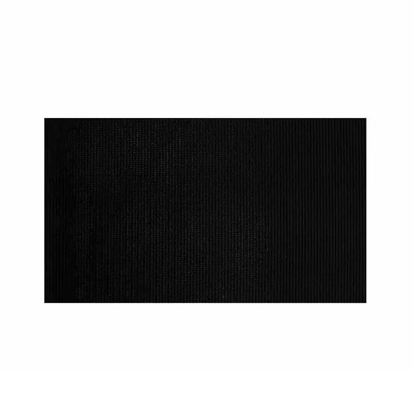 Passadeira 43cm x 1,30m PVC preto Tropical Kapazi