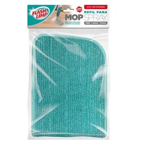 Refil para mop spray verde agua