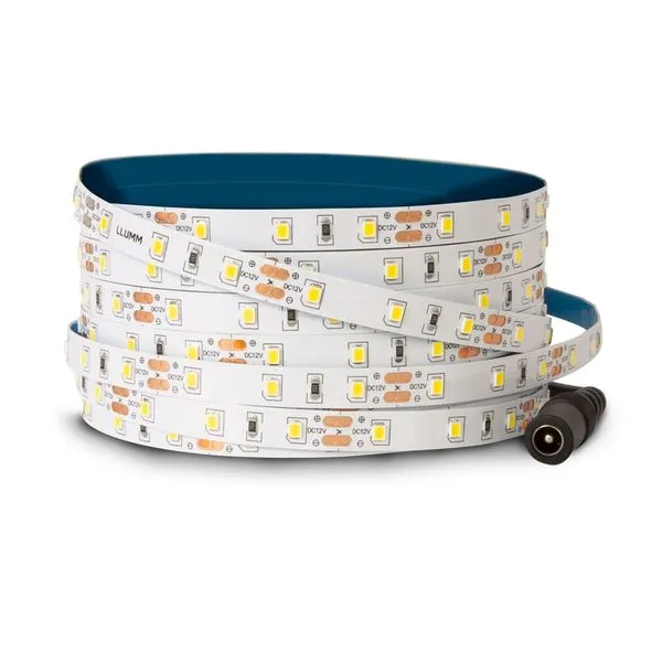 Fita Led Standard 5M 5W/M 4000K 60 Led/M IP20 Branco Bivolt LLumm Bronzearte