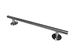 Alça Multiuso Molise 192mm Aço Inox 304 Polido Geris