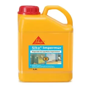 Aditivo Impermeabilizante Sikaimpermur Branco Sika Ref.01 Aditivo Impermeabilizante Sikaimpermur Branco 3,6l Sika