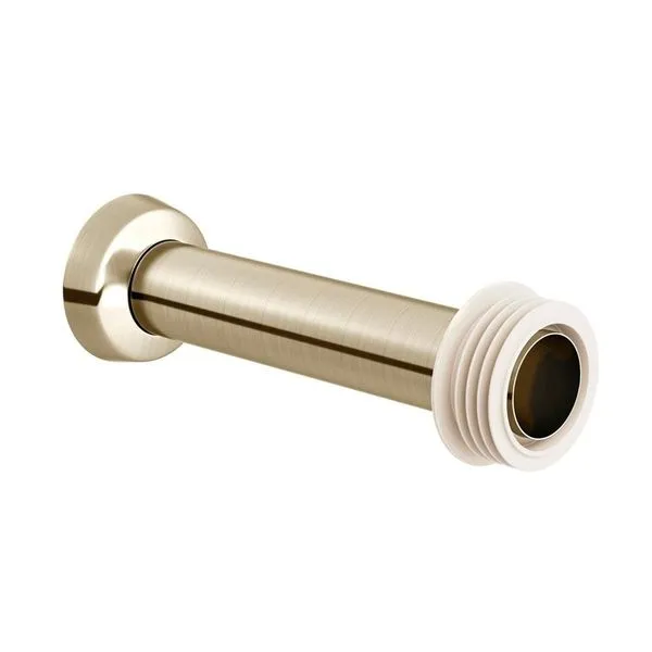 Tubo de Ligação p/ Bacia de 20cm Níquel Escovado Docol