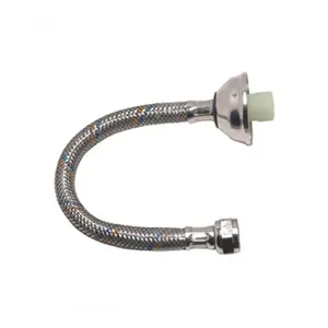 Engate Flex Inox Esteves Trancado 30Cm Blister