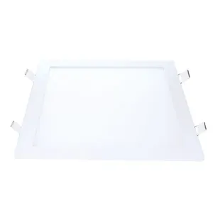 Painel LED de Embutir Pop Quadrado Luz Branca Bivolt Avant Painel de LED Embutir Pop 24W 30x30cm 1680 Lúmens Luz Branca
