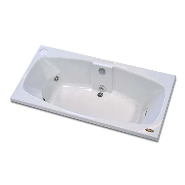 Banheira Mysia G1 183x90cm 3 jatos branca Jacuzzi