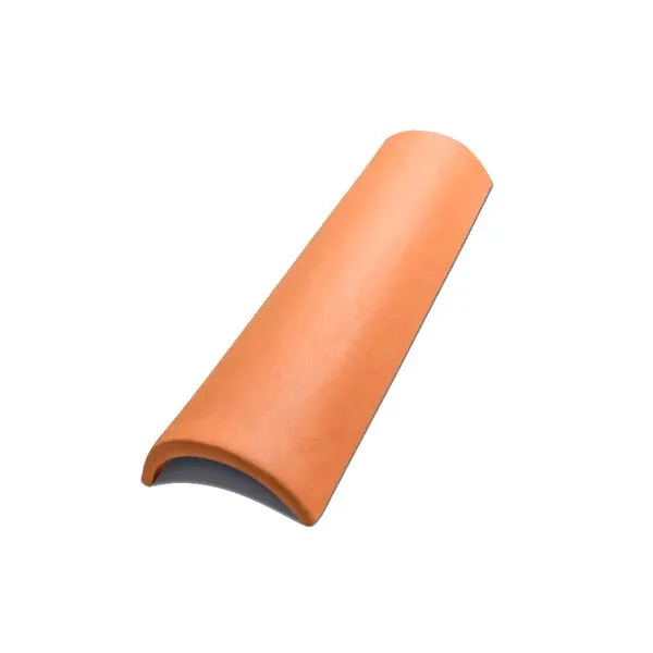 Telha paulistinha de cerâmica 43x15,5cm Faulin