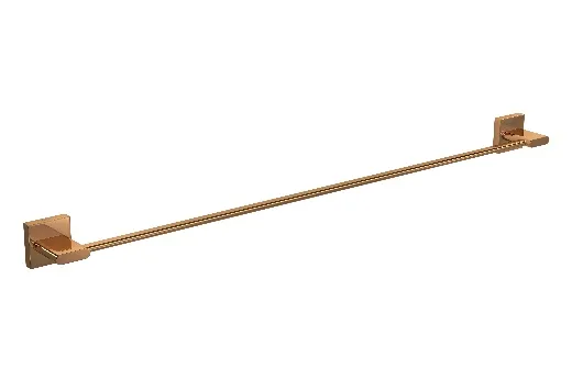 Porta Toalha Barra 60cm Polo Red Gold Deca