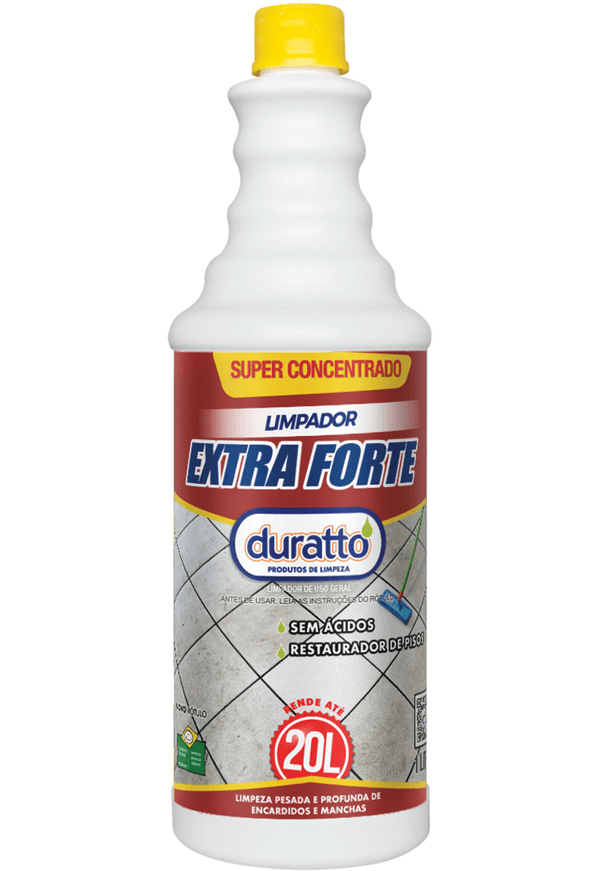 Limpador Extra Forte Para Pisos 1l Duratto