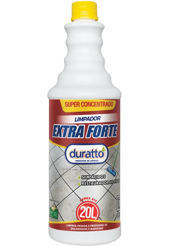 Limpador Extra Forte Para Pisos 1l Duratto