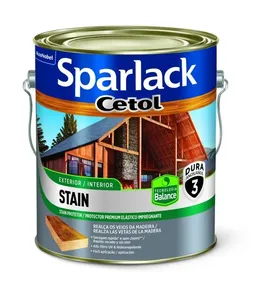 Verniz Sparlack Cetol Acetinado Mogno GL 3,6L