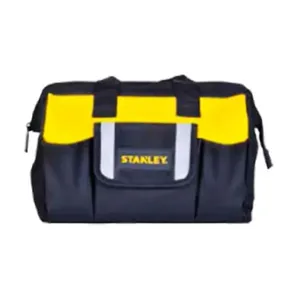 Bolsa Organizadora para Ferramentas Stanley com 12 Bolsos em Denier 12" STST512114