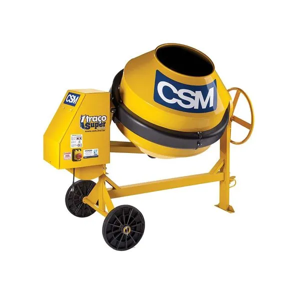 Betoneira 1 traço super 400 litros monofásico 2 cv 220V CSM