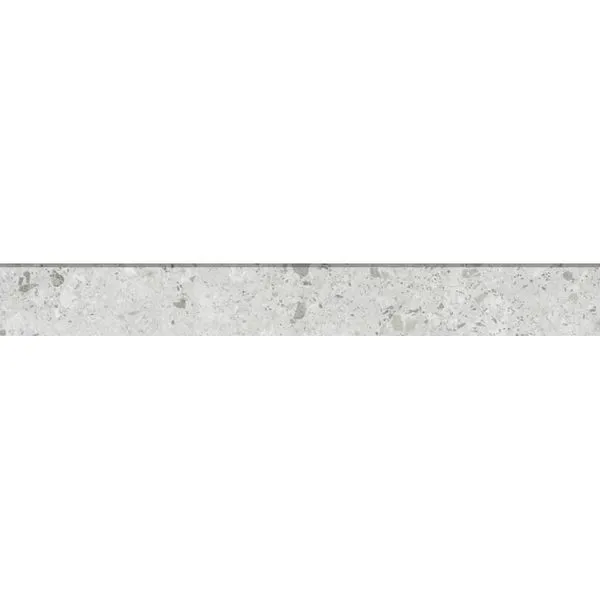 Rodape Foz Cinza Rs 14,5X120 Acetinado Caixa 3 Pecas Decortiles