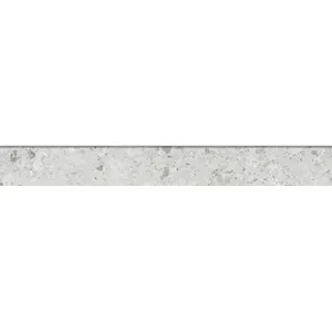 Rodape Foz Cinza Rs 14,5X120 Acetinado Caixa 3 Pecas Decortiles
