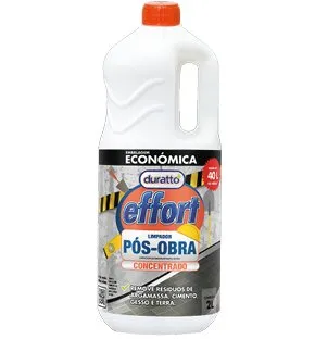 Limpador Pós-obra Para Superfícies Laváveis 2L Effort