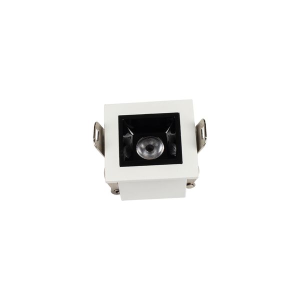 Mini Spot Focco Branco E Preto 2700K 3W Gaya