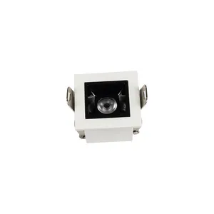 Mini Spot Focco Branco E Preto 2700K 3W Gaya