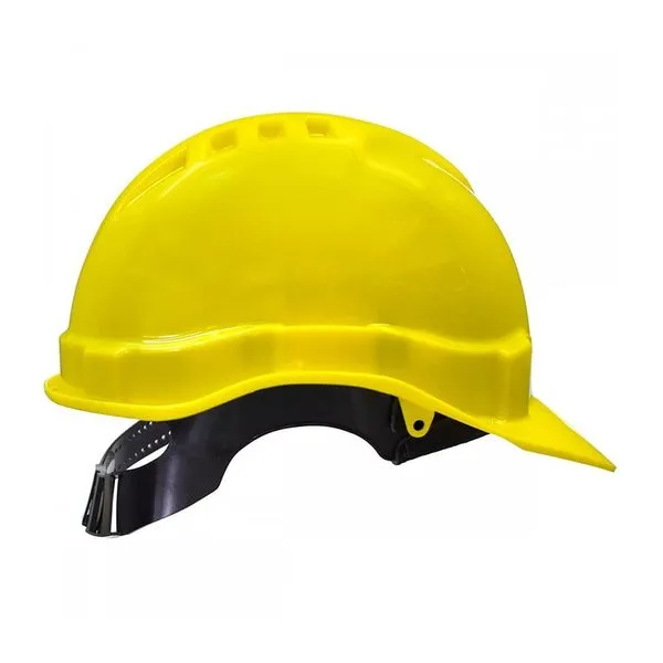 Capacete Suspensão Amarelo Com Ajuste De Pino Fixtil