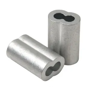 Prensa Cabos De Aluminio 1/16
